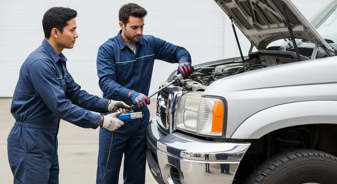 Fleet Vehicle Maintenance in Xenia, OH