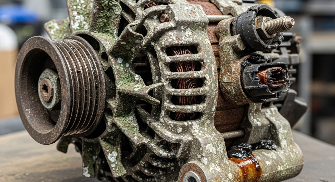 Equipment Bad Alternator 2