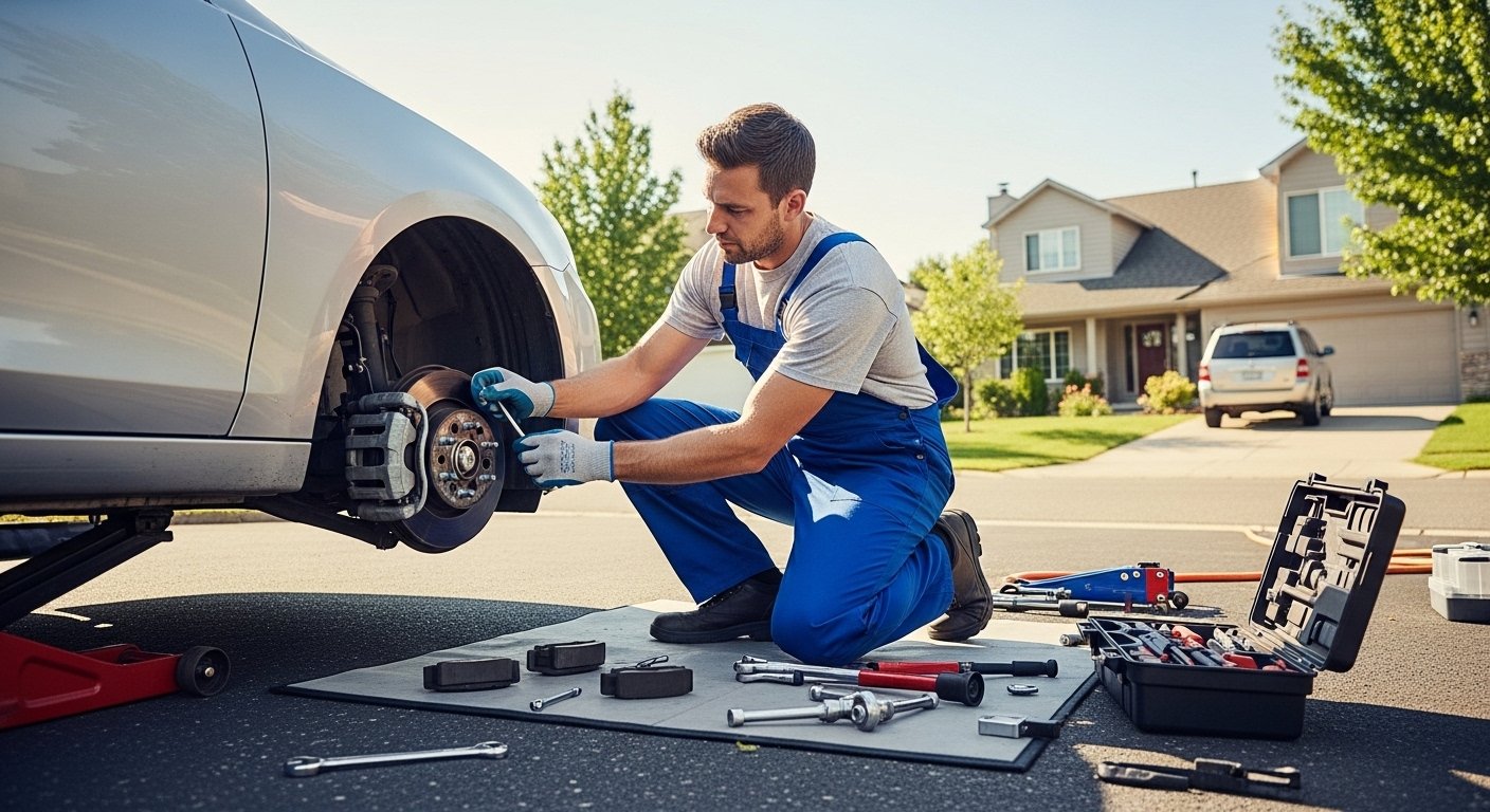 Equipment Brake Replacement 5