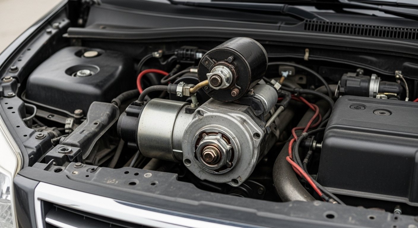 Car Overheating in Traffic in Xenia, OH