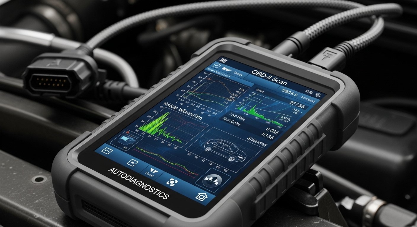 Equipment Mobile Mechanic Car Diagnostic 5