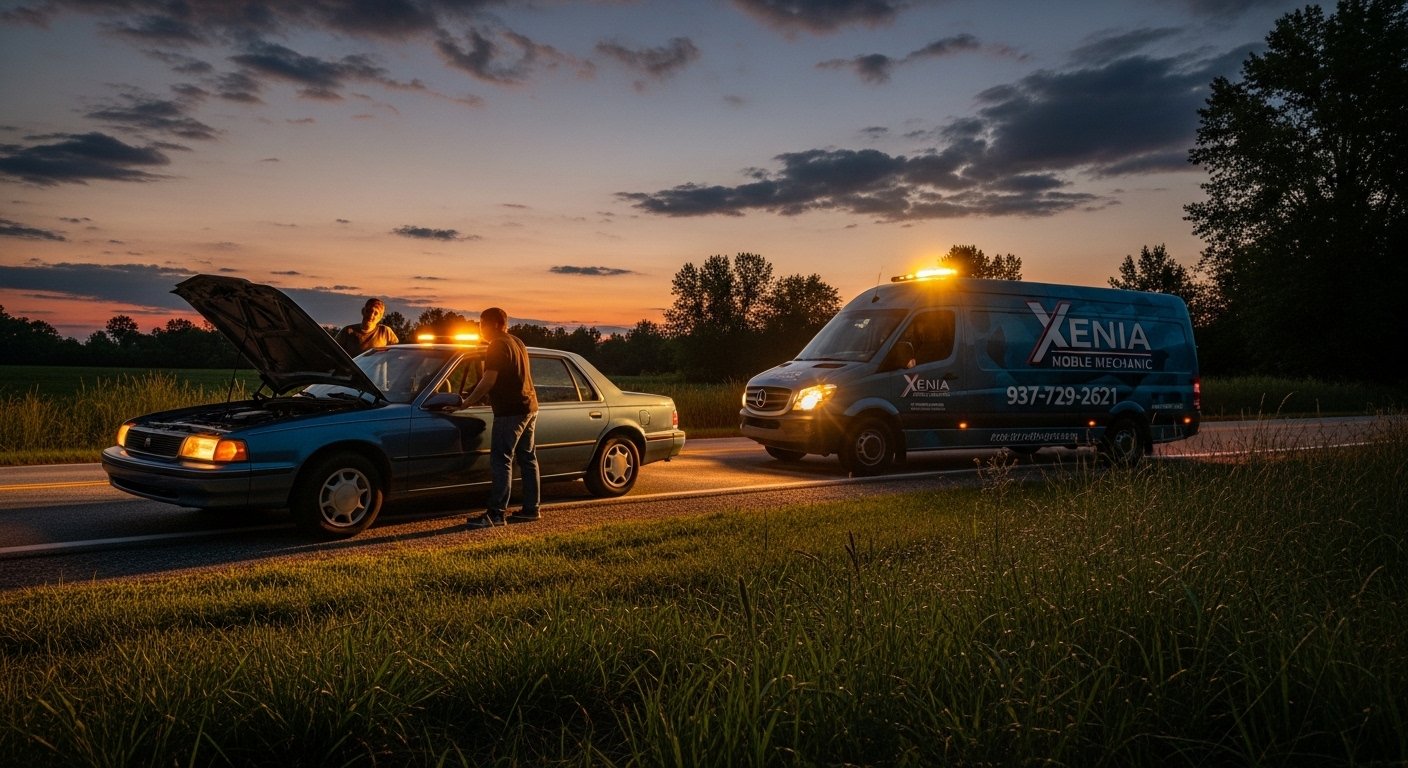 Is It Safe to Drive With Grinding Brakes in Xenia, OH?